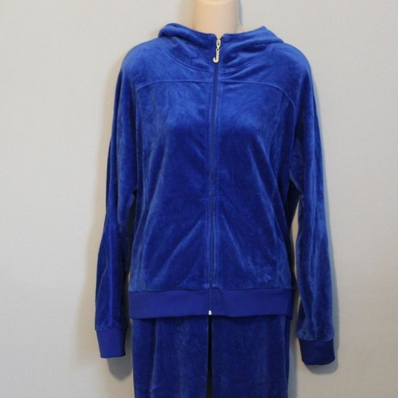 Juicy Couture Velour Set Jacket Pants  H10920 - Picture 2 of 12